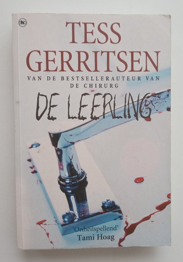 De leerling, Tess Gerritsen, Boeken, Verzenden, Zo goed als nieuw, Tess Gerritsen, Amerika