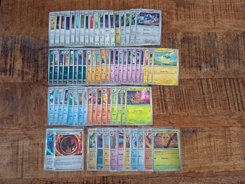 Bulk Pokemon Chaos Rising (CRI), Hobby en Vrije tijd, Ophalen of Verzenden, Nieuw, Meerdere kaarten, Foil