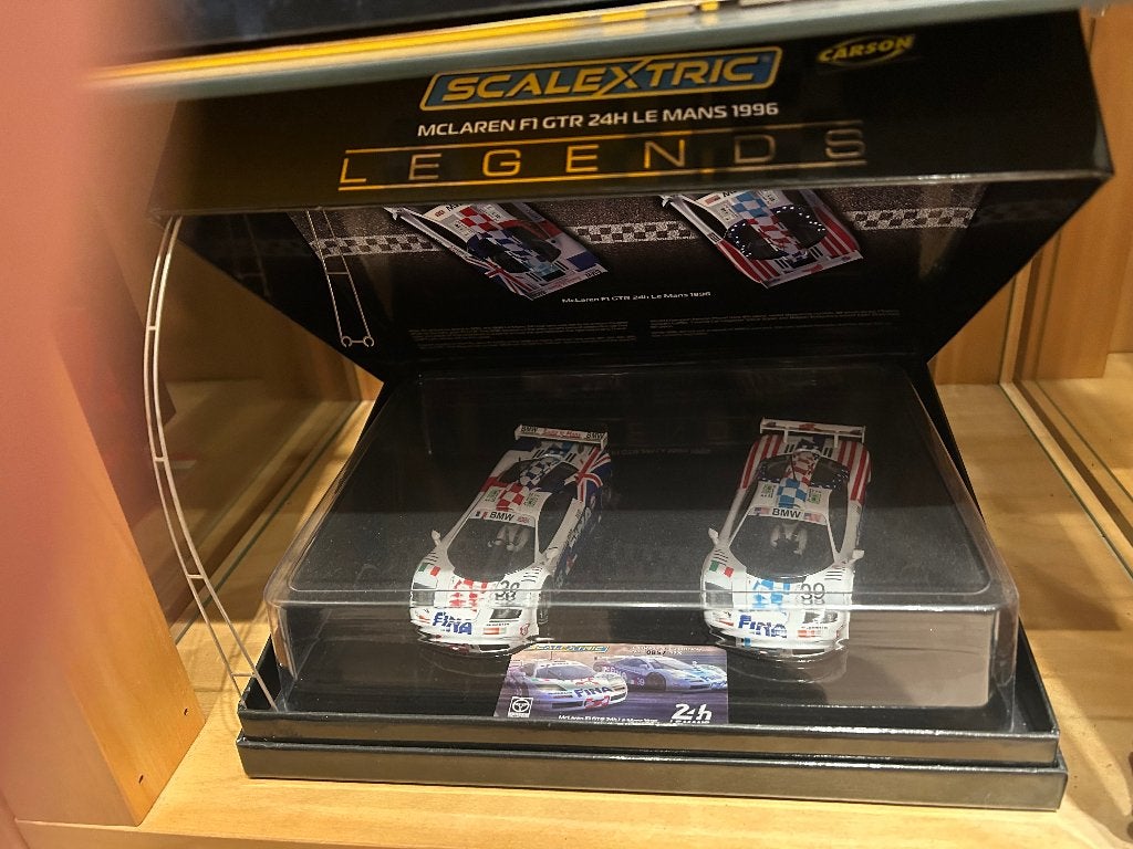 Scalextric C4012A Legends McLaren F1 GTR 24h LeMans 1996, Ophalen of Verzenden, Nieuw, Elektrisch, Overige merken