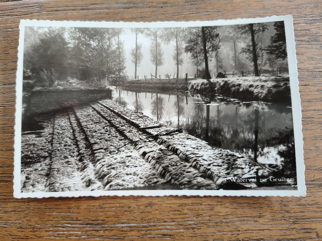 Waterval bij Geulem, Ophalen of Verzenden, Ongelopen