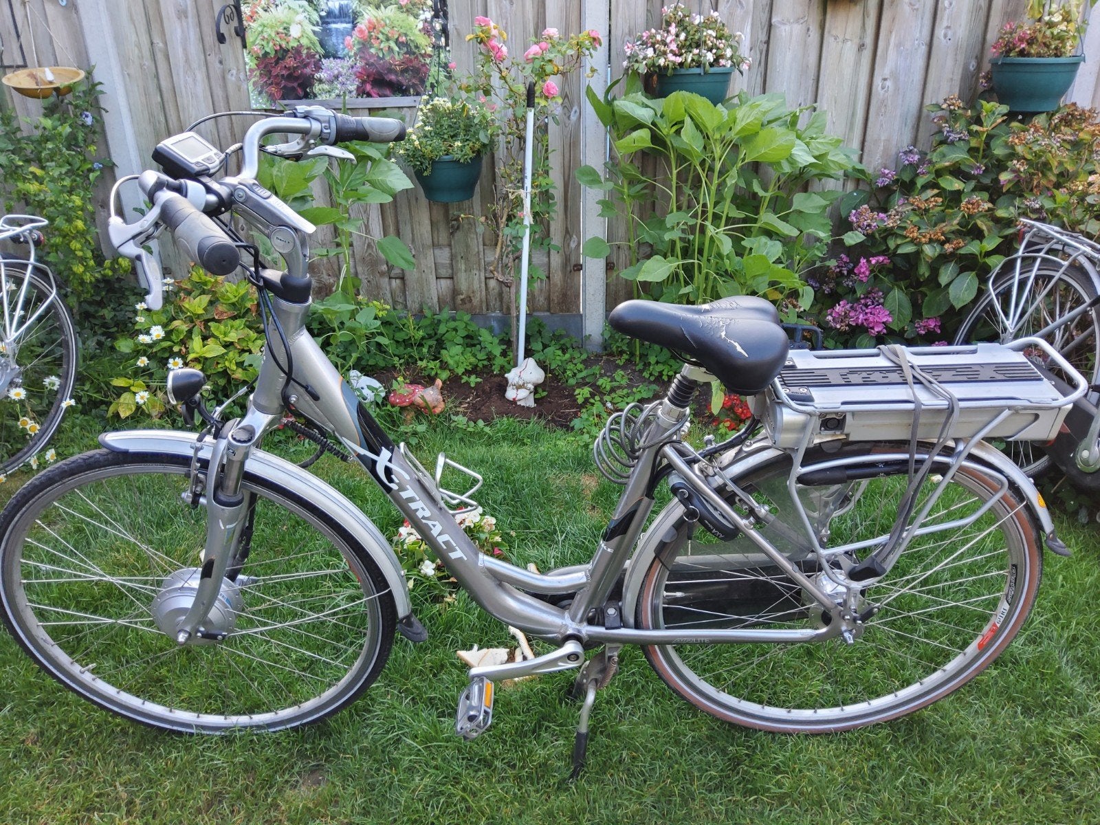 Dames fiets x tract 7 versnellingen, 55 tot 59 cm, Ophalen of Verzenden, Zo goed als nieuw, Overige merken