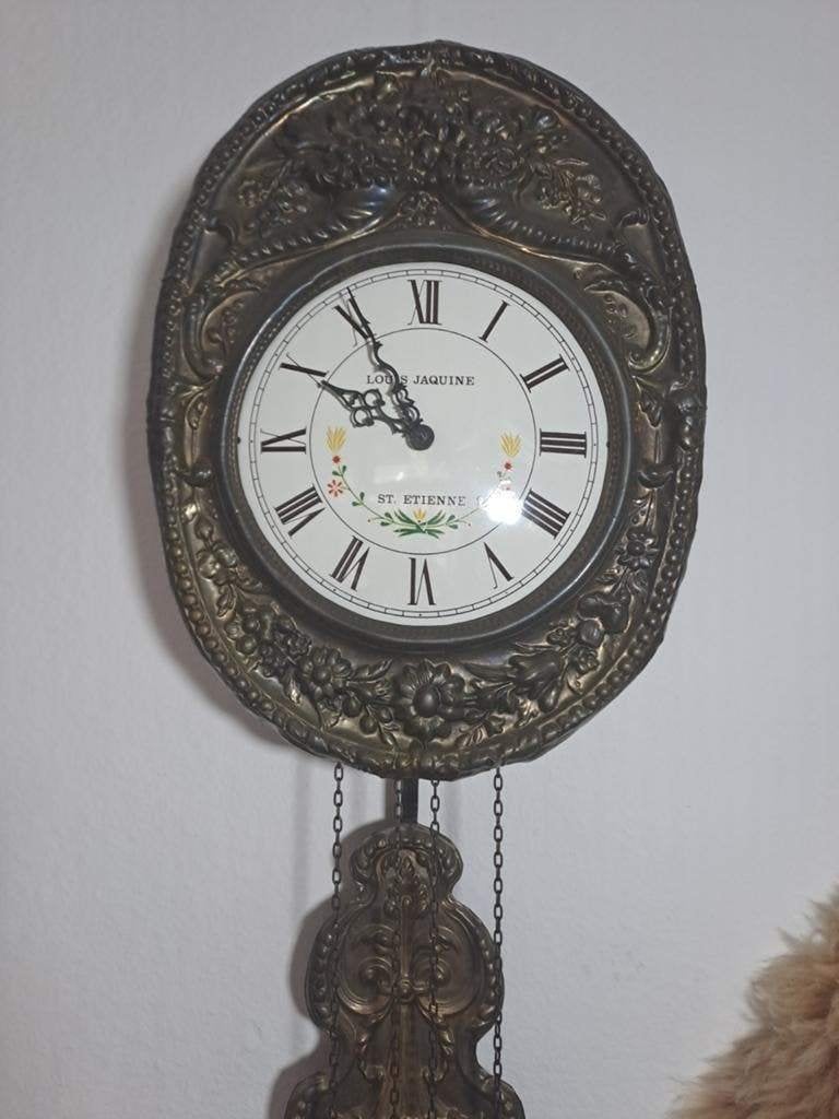 Comtoise klok, louis jaquine, st.etienne, Antiek en Kunst, Ophalen of Verzenden