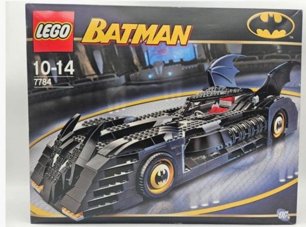 Lego Batman 7784 The Batmobile UCS NIEUW in doos., Compleet, Overige thema's, Lego, Nieuw