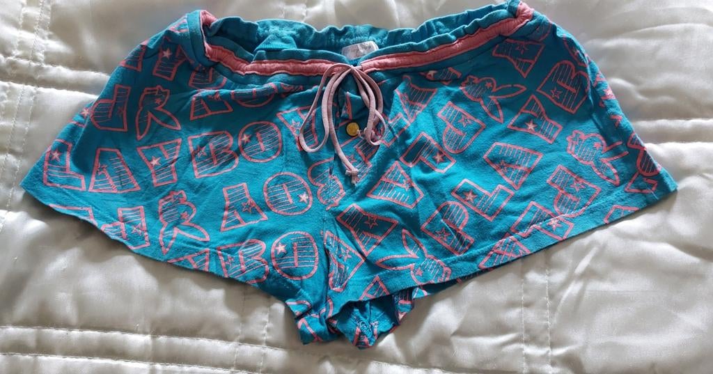 Playboy kort broekje maat 36, Ophalen of Verzenden, Zo goed als nieuw, Bikini