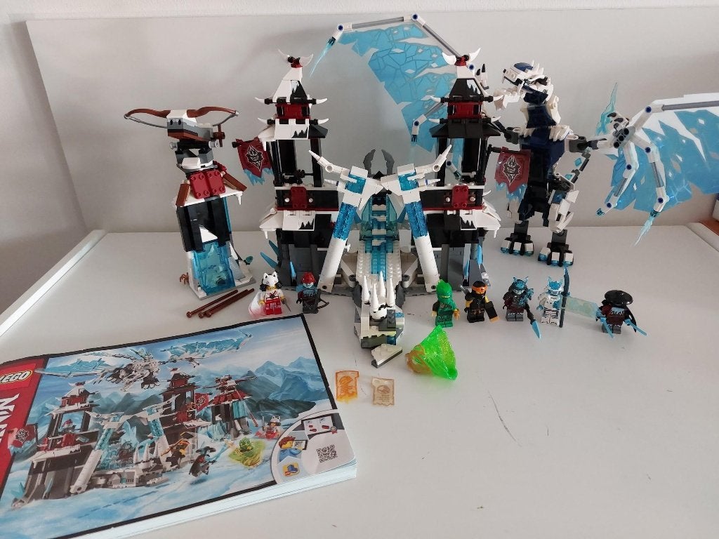 Lego Ninjago 70678 - Castle of the Forsaken Emperor, Compleet, Lego, Ophalen of Verzenden, Zo goed als nieuw