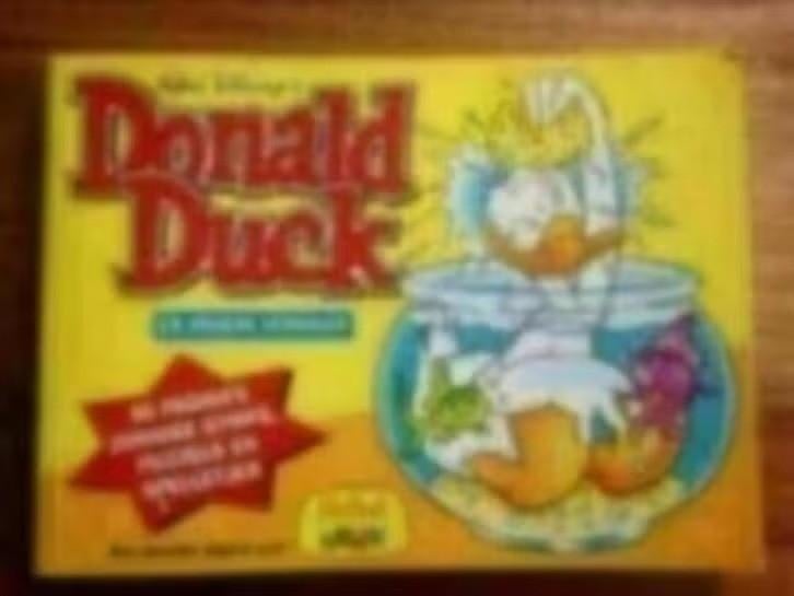 Donald duck . walt Disney speciale uitgave Zwitsal kids, Eén stripboek, Ophalen of Verzenden, Gelezen
