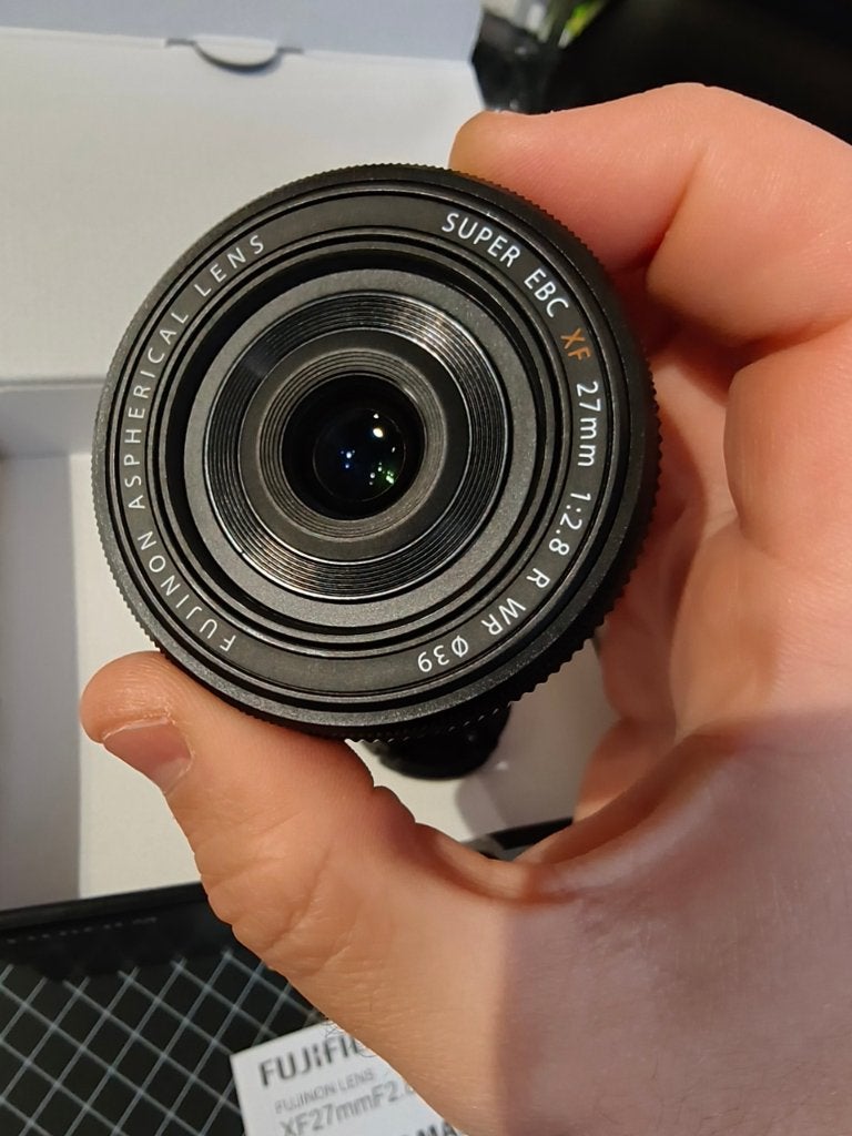 Fujifilm XF 27mm f/2.8 R WR (Zo goed als nieuw), Ophalen, Fujifilm, Zo goed als nieuw, Standaardlens