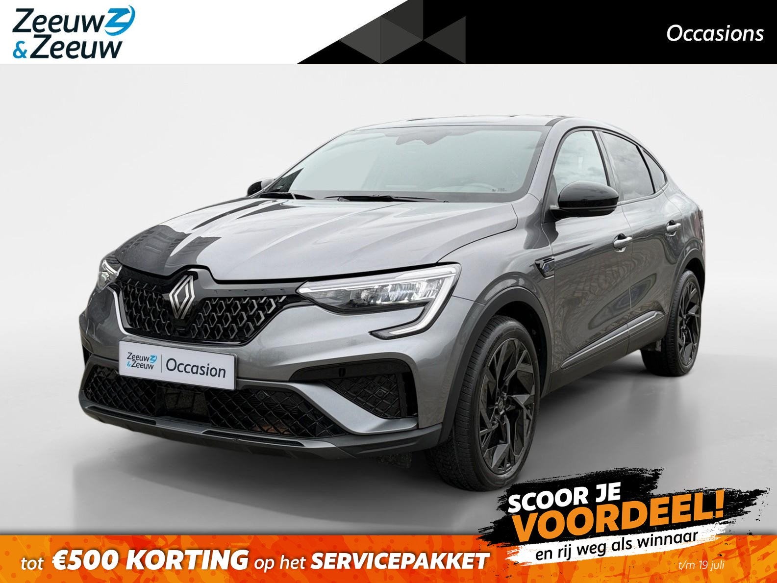 Renault Arkana 145PK E-Tech Hybrid Esprit Alpine Automaat Au, Auto's, Renault, Bedrijf, Te koop, Arkana, ABS, Achteruitrijcamera