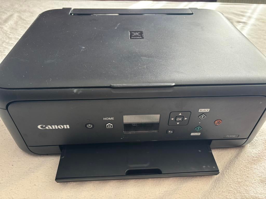 Printer, Gebruikt, All-in-one, Draadloos, Ophalen of Verzenden