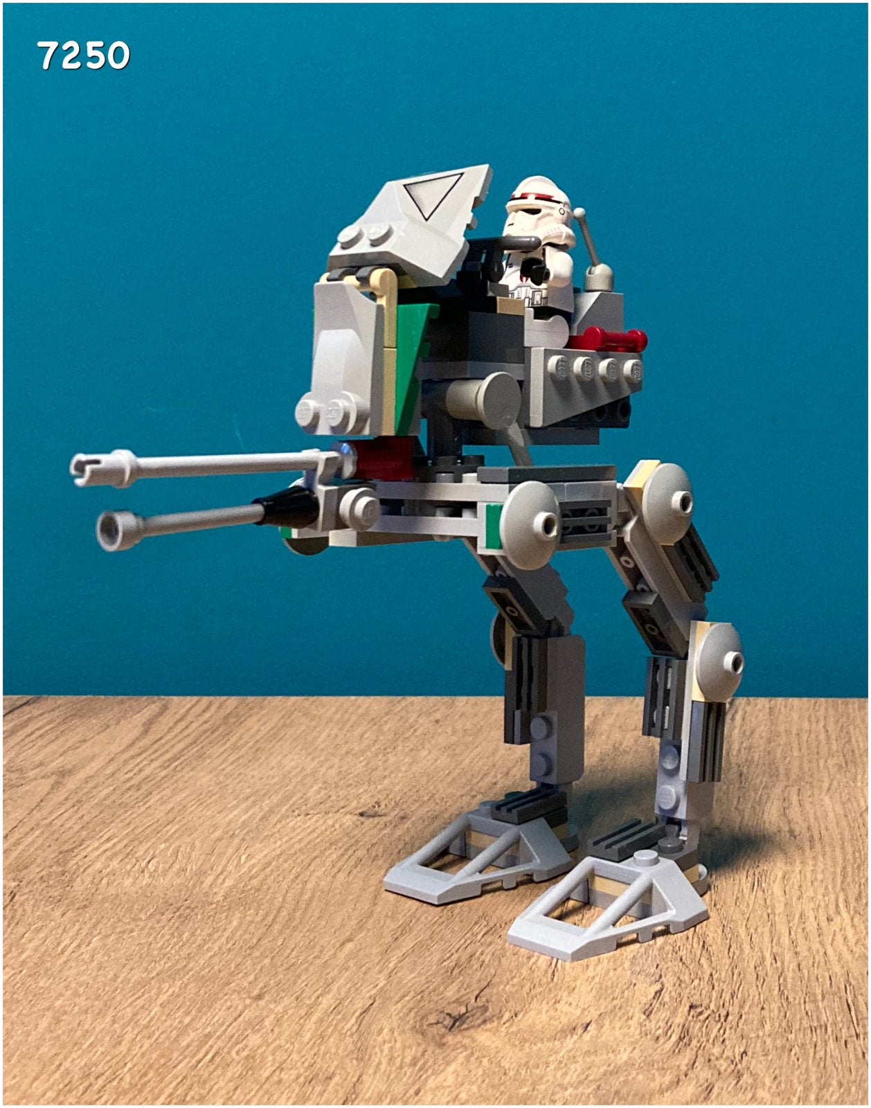 Lego Star Wars 7250 Clone Scout Walker, Ophalen, Gebruikt