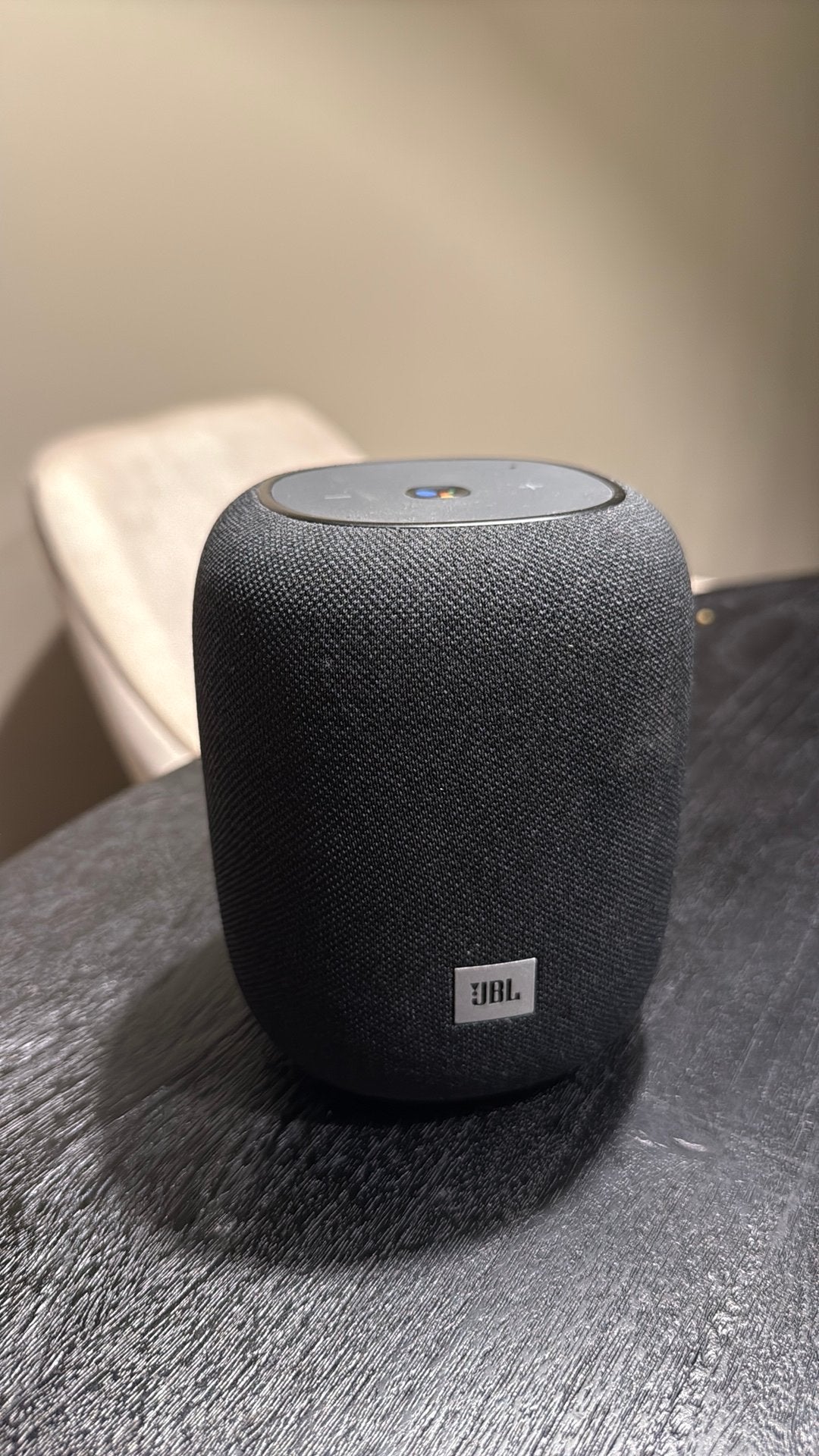 JBL Link – 360 Smart Speaker met Google Assistent, JBL, Overige typen, Ophalen of Verzenden, Zo goed als nieuw