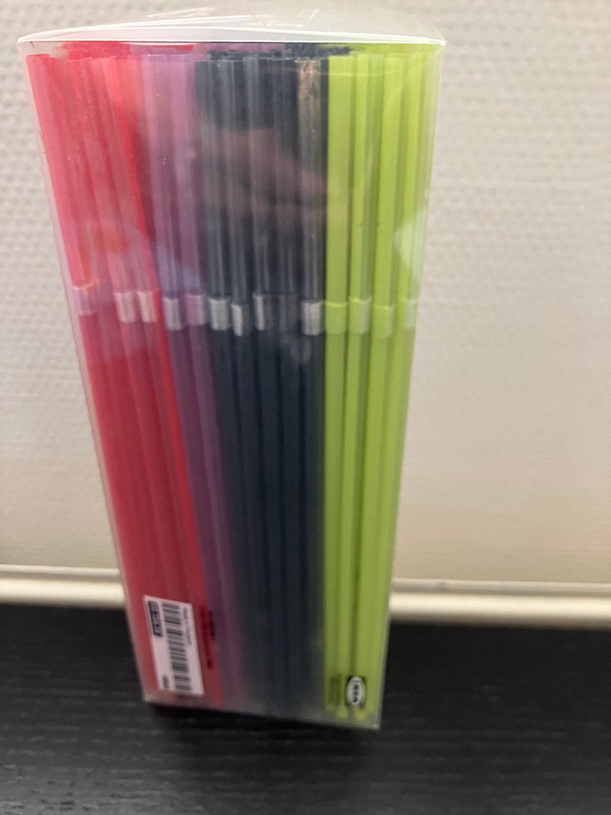 Nieuw=plastic rietjes IKEA=keukenbenodigheden, Overige typen, IKEA, Nieuw, Ophalen of Verzenden