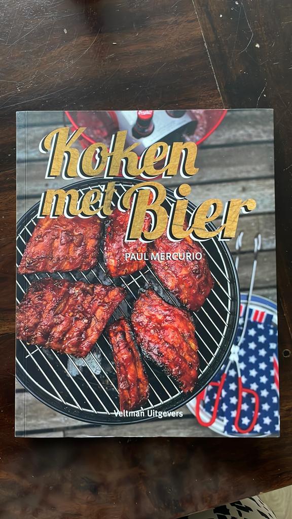 Kookboek ‘Koken met Bier’, Boeken, Kookboeken, Ophalen of Verzenden, Zo goed als nieuw
