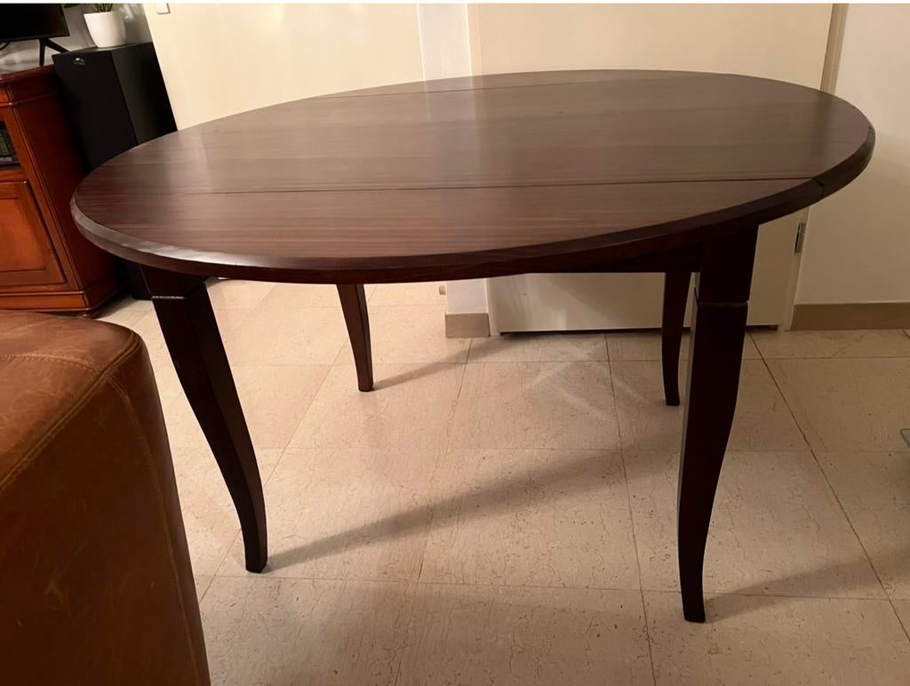 Klaptafel, Ophalen of Verzenden, Zo goed als nieuw, Rechthoekig, 50 tot 100 cm