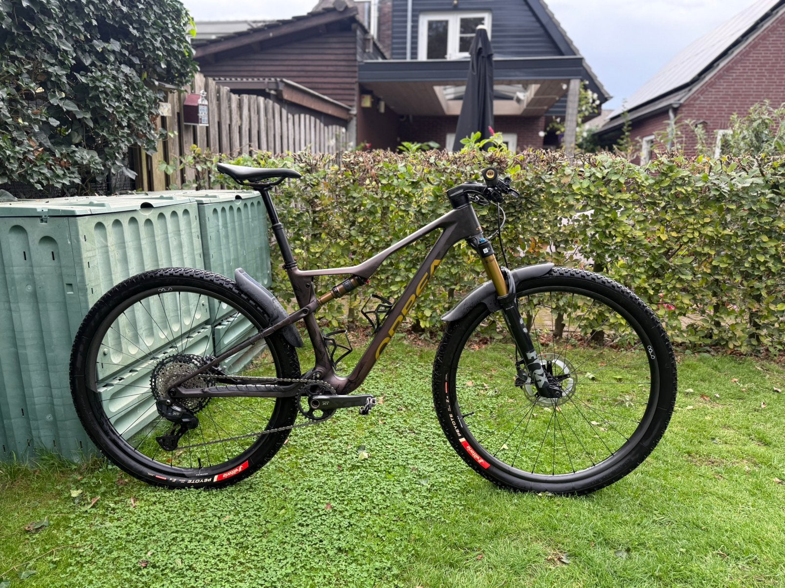 Orbea OIZ M-PRO M Bronze Carbon View 2026, Fully, Zo goed als nieuw, 53 tot 57 cm, Ophalen