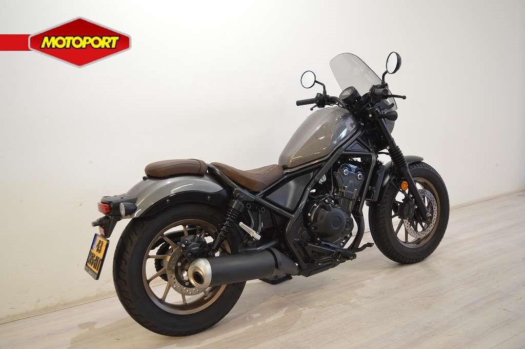 Honda CMX 500 REBEL SE (bj 2023), Doornveld 180-184
B-1731  ZELLIK, BE, Chopper, Bedrijf, HONDA MOTOR EUROPE BENELUX