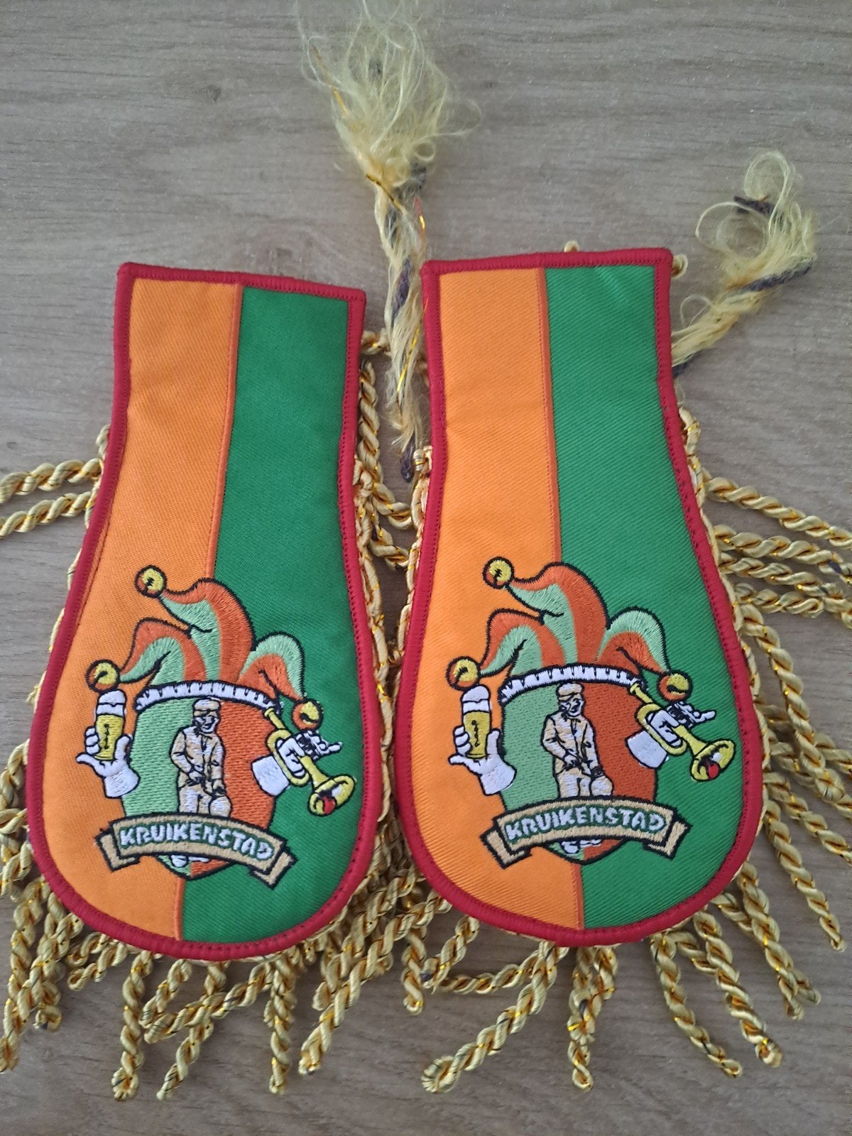 Carnavals Epauletten Kruikenstad, Kleding | Dames, Ophalen of Verzenden