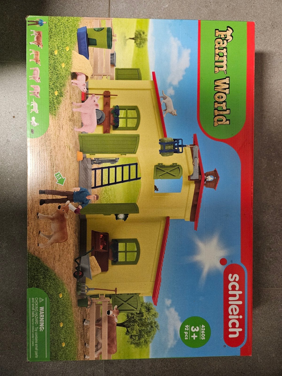 2x Schleich Farm World Boerderij 42605 - Nieuw in doos!, Ophalen of Verzenden, Nieuw, Jongen of Meisje