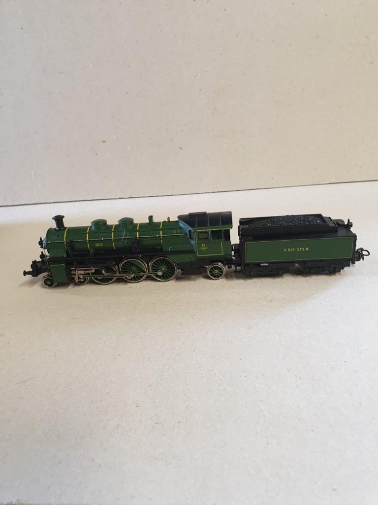 Marklin loc 3092, Wisselstroom, Locomotief, Ophalen of Verzenden, Zo goed als nieuw