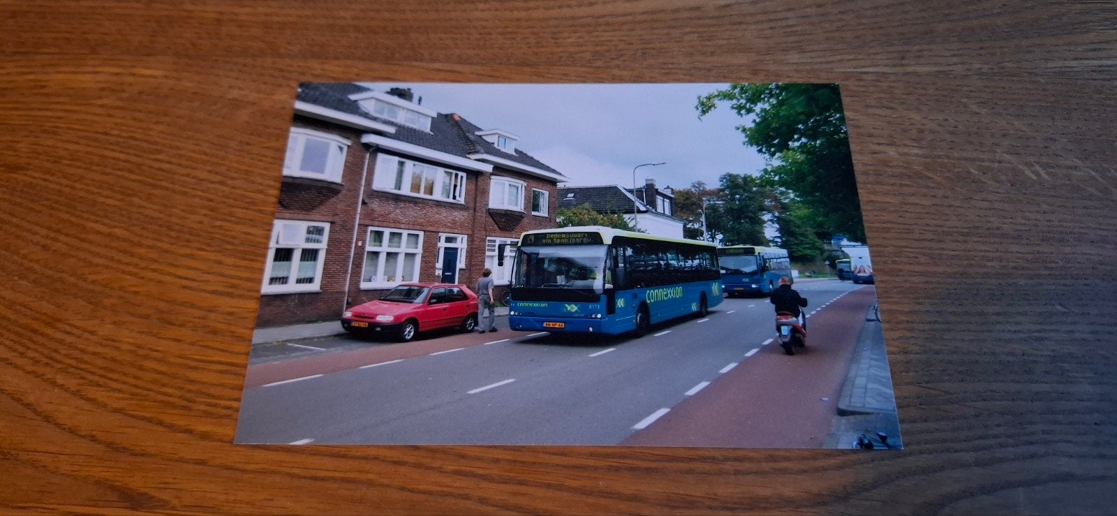 Bus foto Connexxion 8173 - Zwolle 2009, Ophalen of Verzenden, Zo goed als nieuw, Bus of Metro, Overige typen