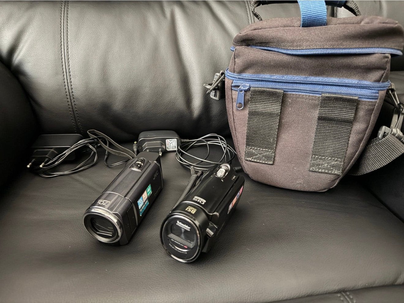 JVC everio & Samsung hmx-h300 handheld camera's 1080P, Audio, Tv en Foto, Gebruikt, Compactcamera, Sony, 8 keer of meer