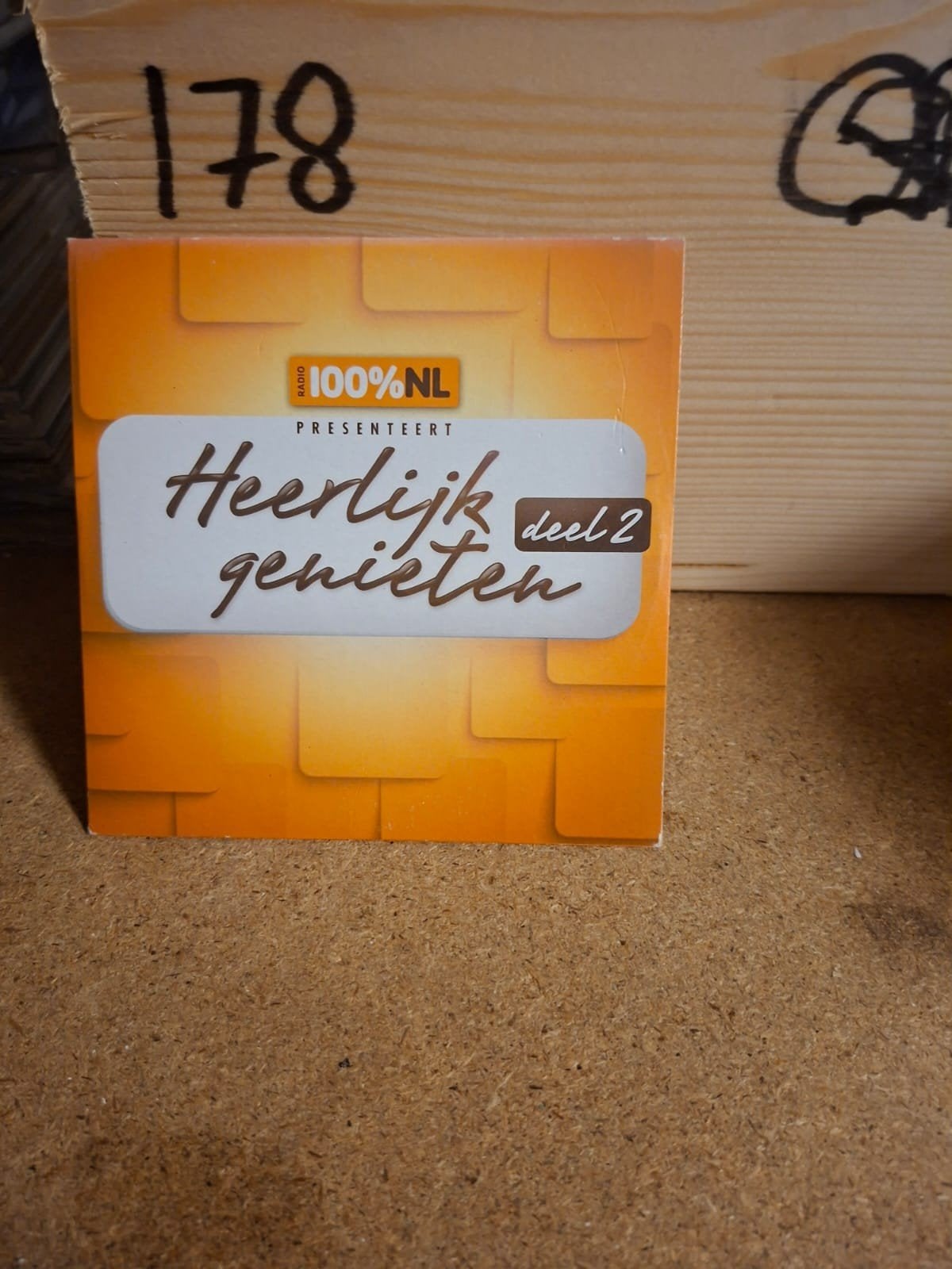 Radio 100% NL Presenteert: Heerlijk Genieten deel 2 CD, Ophalen of Verzenden, Gebruikt, Pop, Verzamelalbum