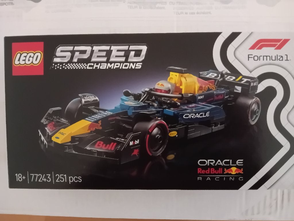 Lego 77243 Speed Champions Max Verstappen Red Bull Racing, Lego, Nieuw, Ophalen of Verzenden, Racers