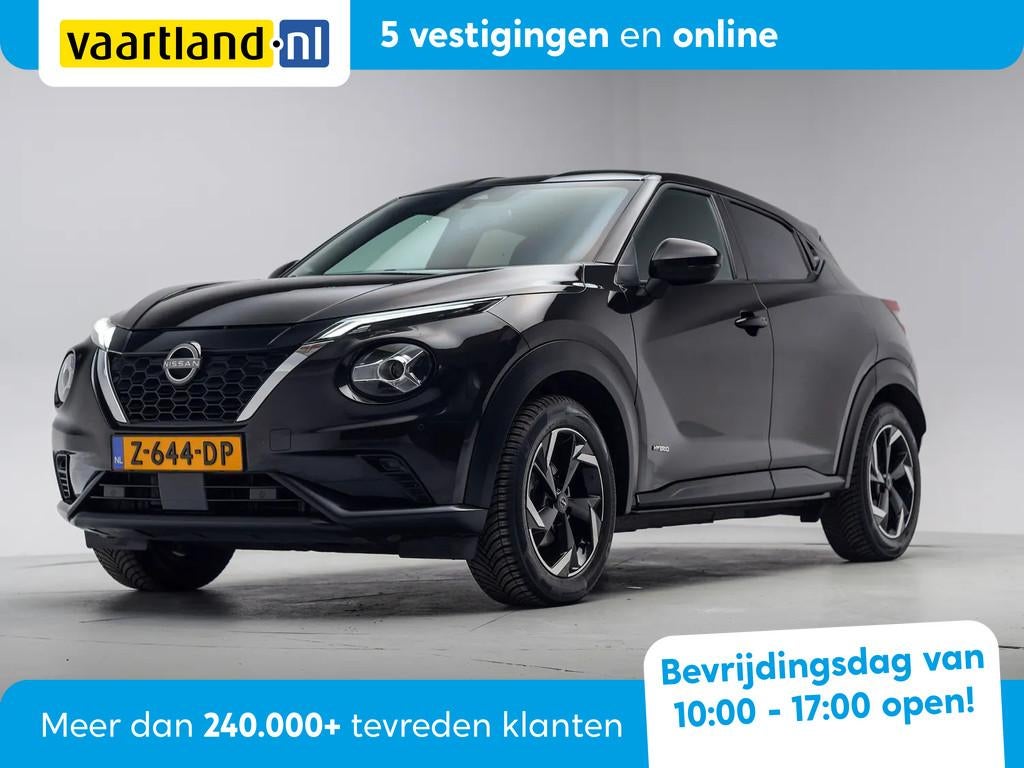 Nissan Juke 1.6 Hybrid N-Connecta [ LED Climate Apple/Androi, Automaat, 94 pk, 1300 kg, Gebruikt