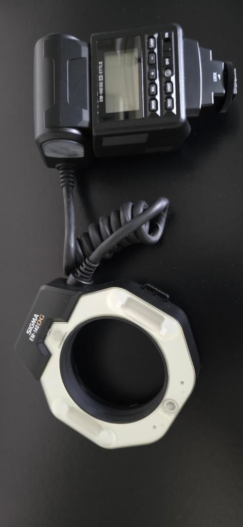 Sigma ring flitser paar keer gebruikt, Ophalen, Zo goed als nieuw, Overige merken