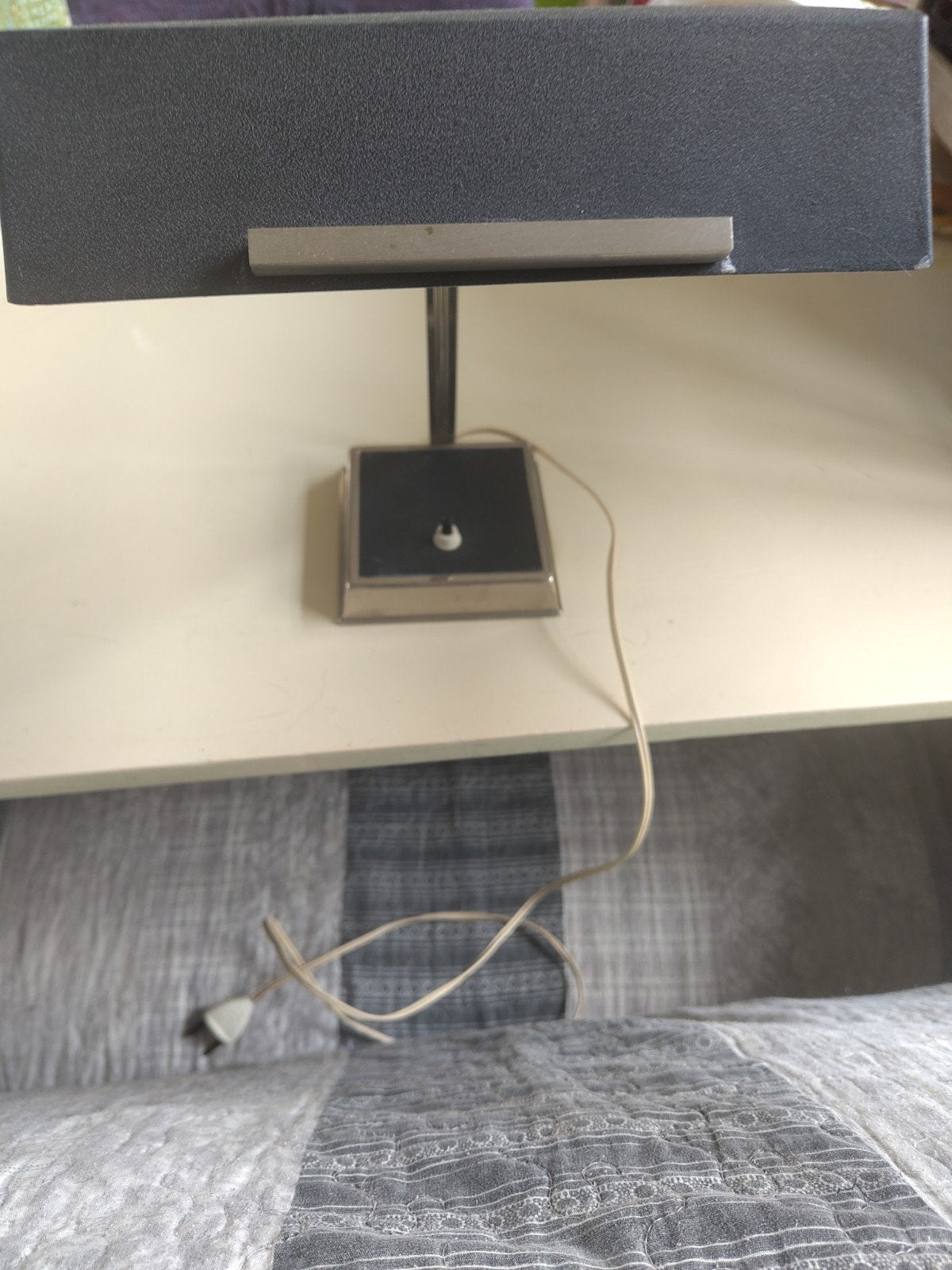 Bauhaus, Hillebrand Leuchten tafellamp, Huis en Inrichting, Lampen | Tafellampen, Ophalen of Verzenden, Minder dan 50 cm