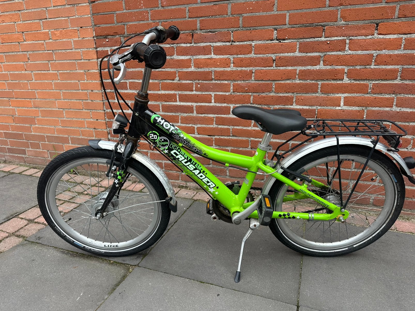 Puky kinderfiets 20 inch, Fietsen en Brommers, Ophalen, Gebruikt, Terugtraprem, 20 inch of meer
