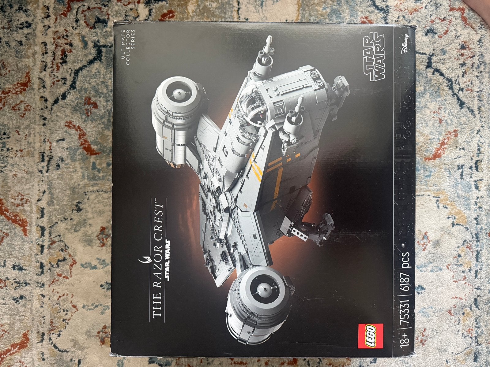 Lego 75331 - UCS The Razor Crest, Kinderen en Baby's, Speelgoed | Duplo en Lego, Ophalen of Verzenden, Zo goed als nieuw