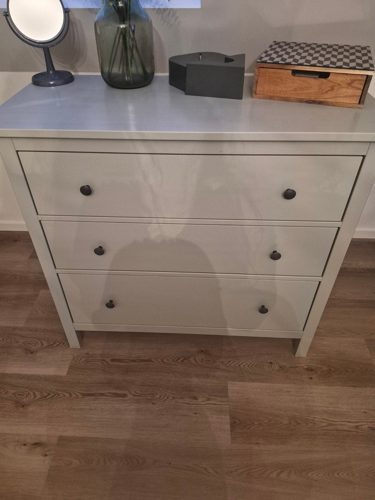 Ikea ladekast Hemnes opknapper, Ophalen, Gebruikt, 3 of 4 laden, Minder dan 100 cm
