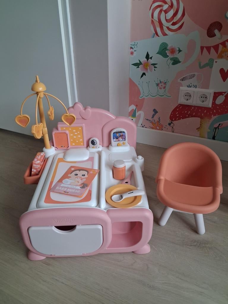 Smoby baby nurse, Ophalen of Verzenden, Zo goed als nieuw, Toebehoren