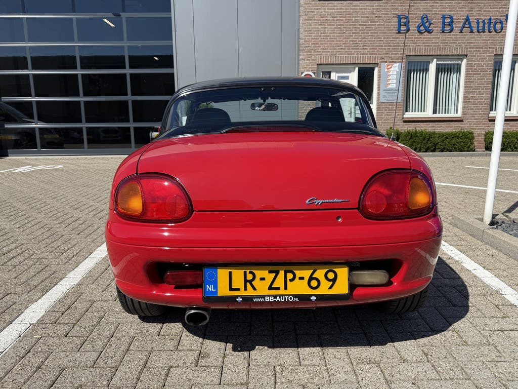Suzuki Cappuccino 0.7 Cabriolet l ZEER NETJES l ORG. NEDERLA, foto 4
