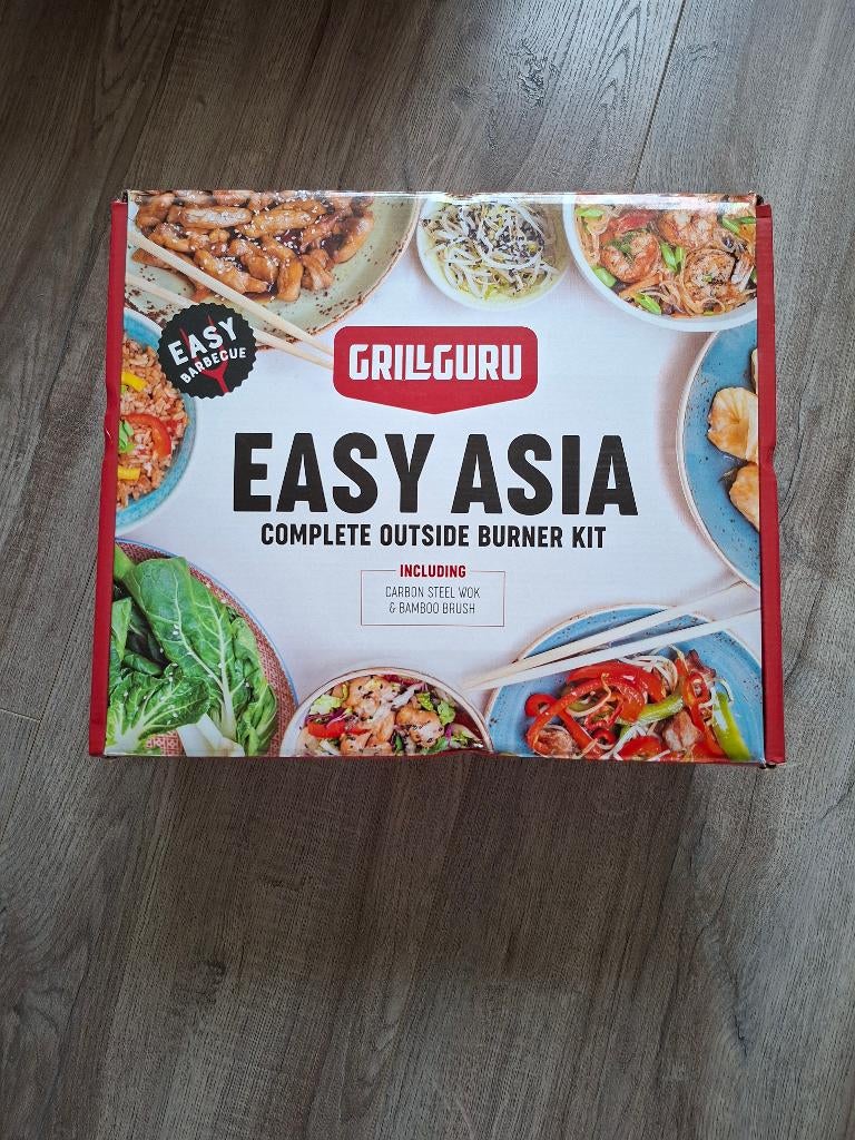 Easy asia grill guru ( Bbq ), Ophalen, Nieuw