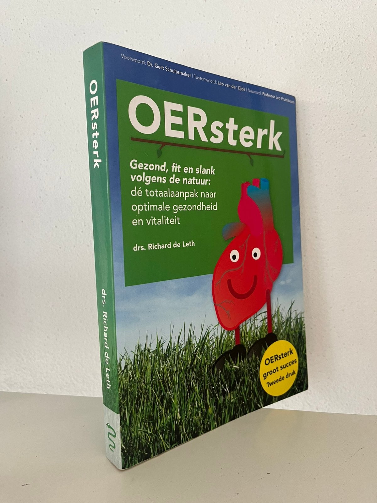 OERsterk - Richard de Leth - gezond fit slank, Boeken, Ophalen of Verzenden, Zo goed als nieuw