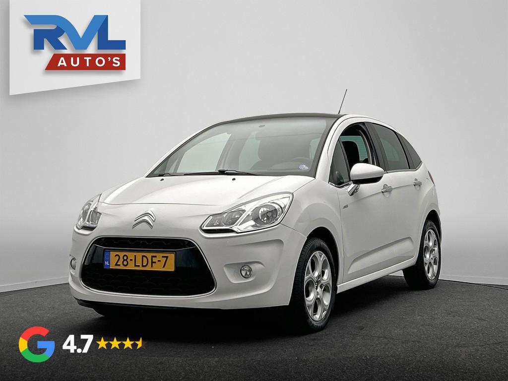 Citroen C3 1.6 VTi Exclusive | Navigatie | Climate/Control |, Voorwielaandrijving, Euro 5, Stof, 4 cilinders
