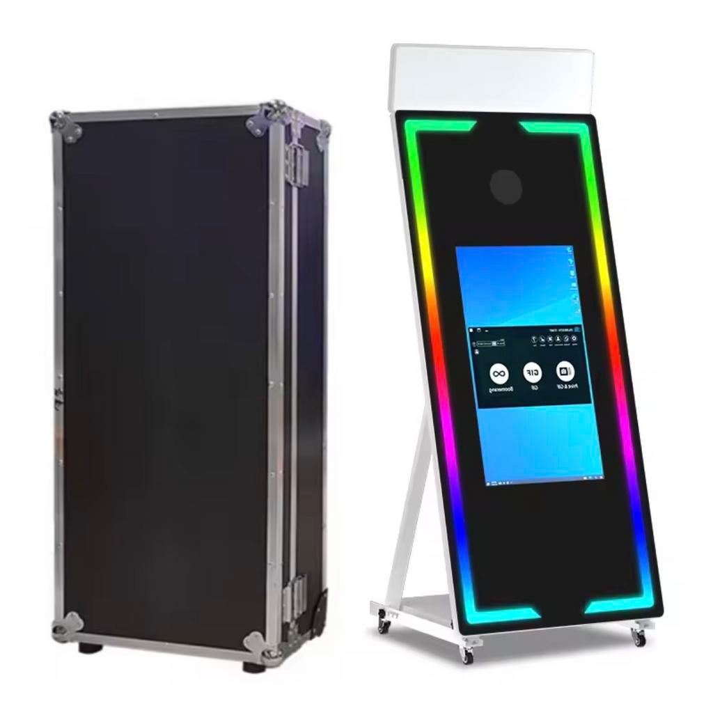 Professionele Photobooth met LED & Touch | Incl. Flightcase, Ophalen of Verzenden, Zo goed als nieuw