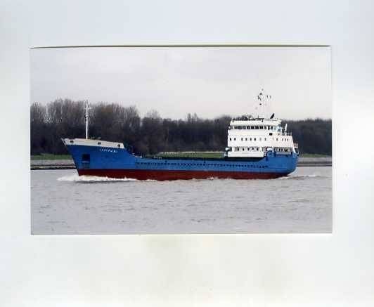 scheepvaart-foto-cleopatra-4x, Ophalen of Verzenden, Zo goed als nieuw, Motorboot, Boek of Tijdschrift