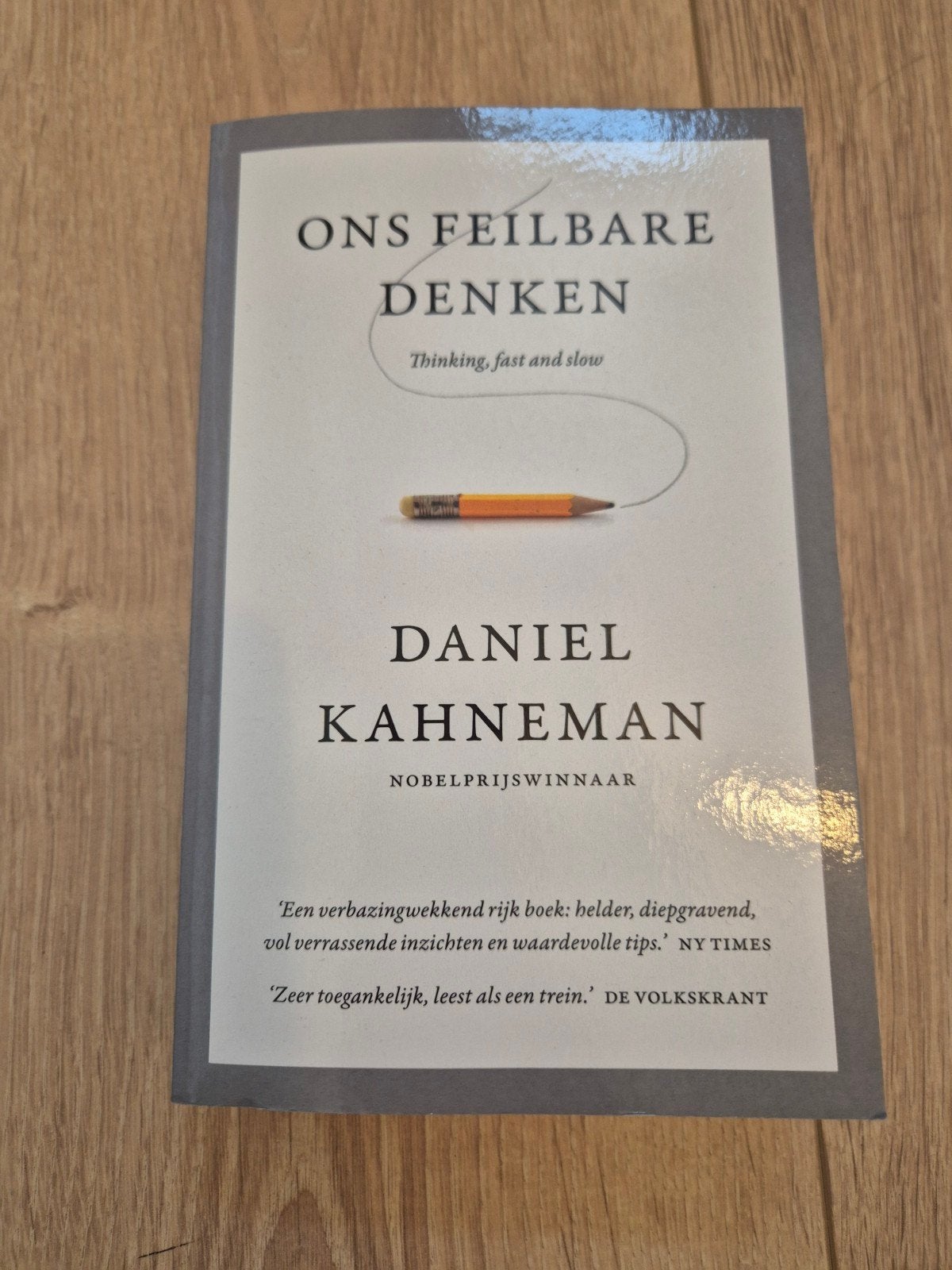 Ons Feilbare Denken - Daniel Kahneman (Nieuw), Boeken, Nieuw, Ophalen of Verzenden, Nederland, Daniel Kahneman