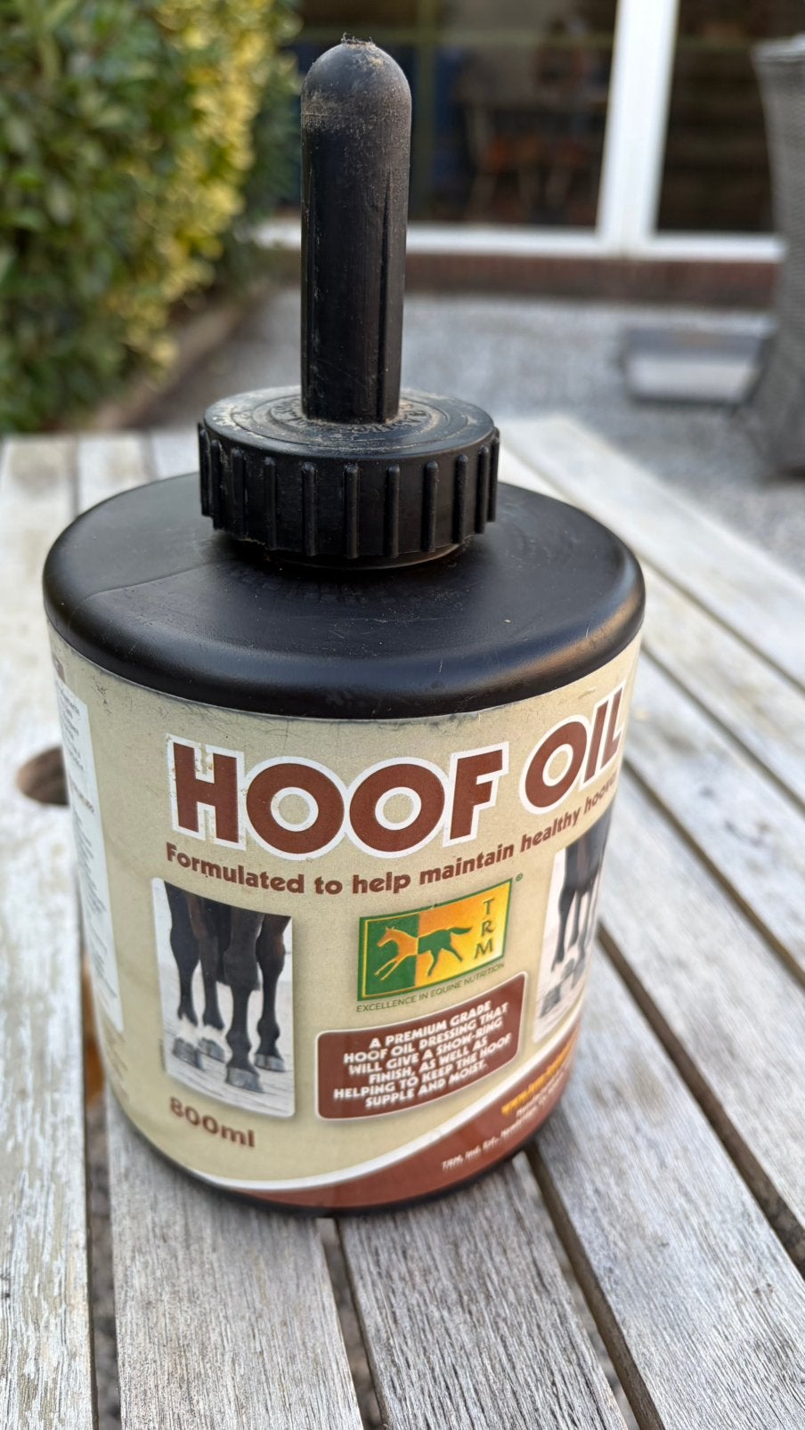 TRM Hoof Oil 800 ml, Overige merken, Ophalen of Verzenden, Nieuw, Hoefverzorging