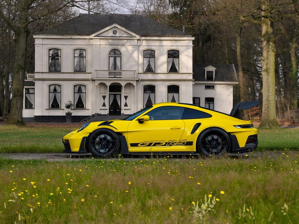 Porsche 911 4.0 GT3 RS (bj 2023, automaat), Auto's, Porsche, Automaat, Achterwielaandrijving, Gebruikt, Met garantie (alle)