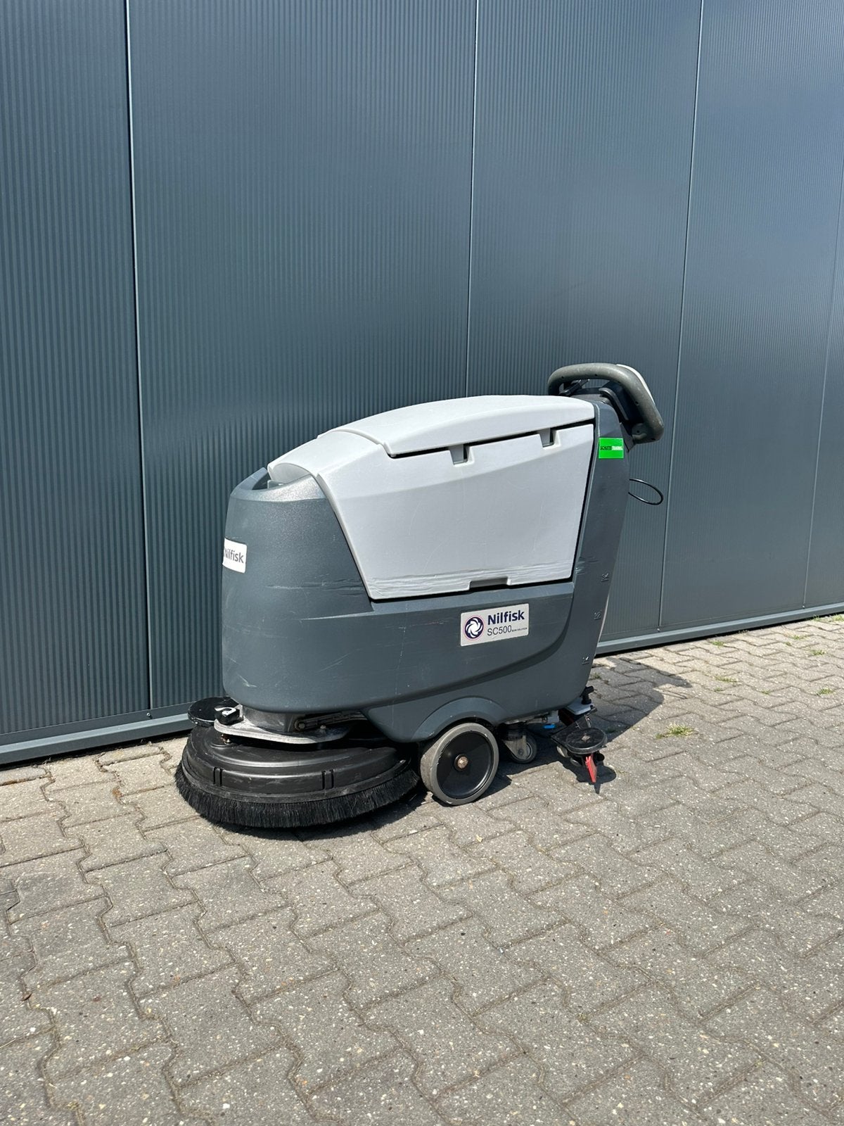 Nilfisk SC500 – Schrob-/zuigmachine volledig gereviseerd, Ophalen, Overige typen