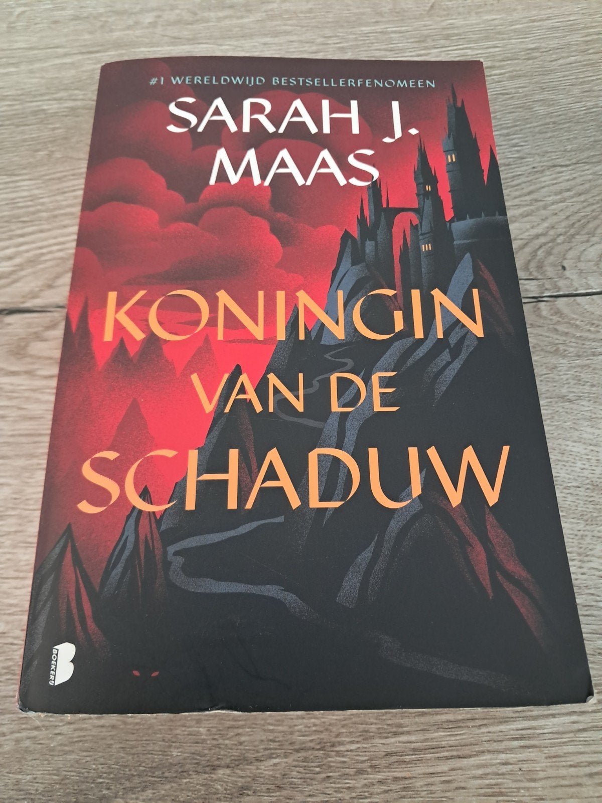 Sarah J. Maas - Koningin van de schaduw, Boeken, Ophalen of Verzenden, Gelezen, Sarah J. Maas