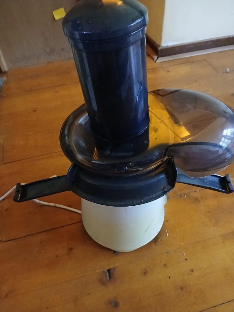vintage sapcentrifuge Bifinett, Ophalen, Gebruikt, Elektrisch, Sapcentrifuge