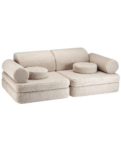 Speelbank Relaxbank Teddy Biscuit Wigiwama, Beige, Overige typen, Nieuw, Ophalen of Verzenden