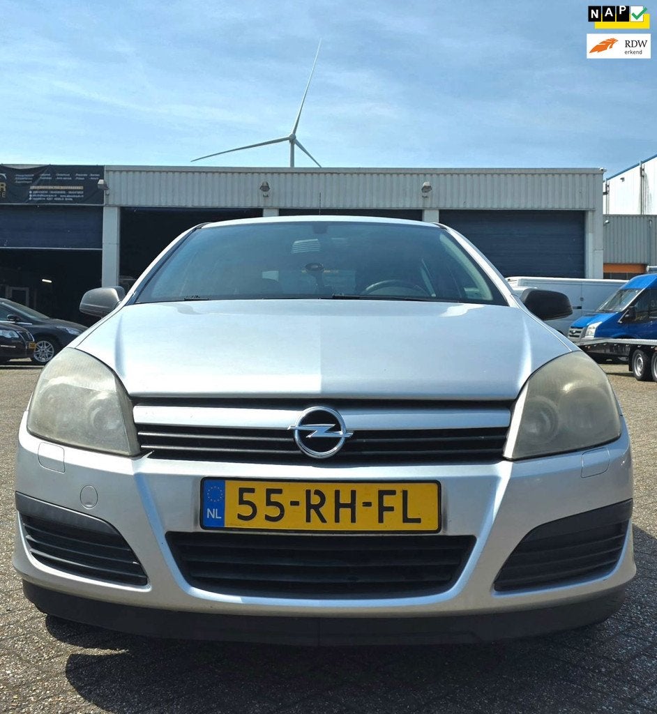 Opel Astra 1.6 Essentia, Auto's, Opel, Bedrijf, Te koop, Astra, ABS, Airbags, Airconditioning, Centrale vergrendeling, Cruise Control