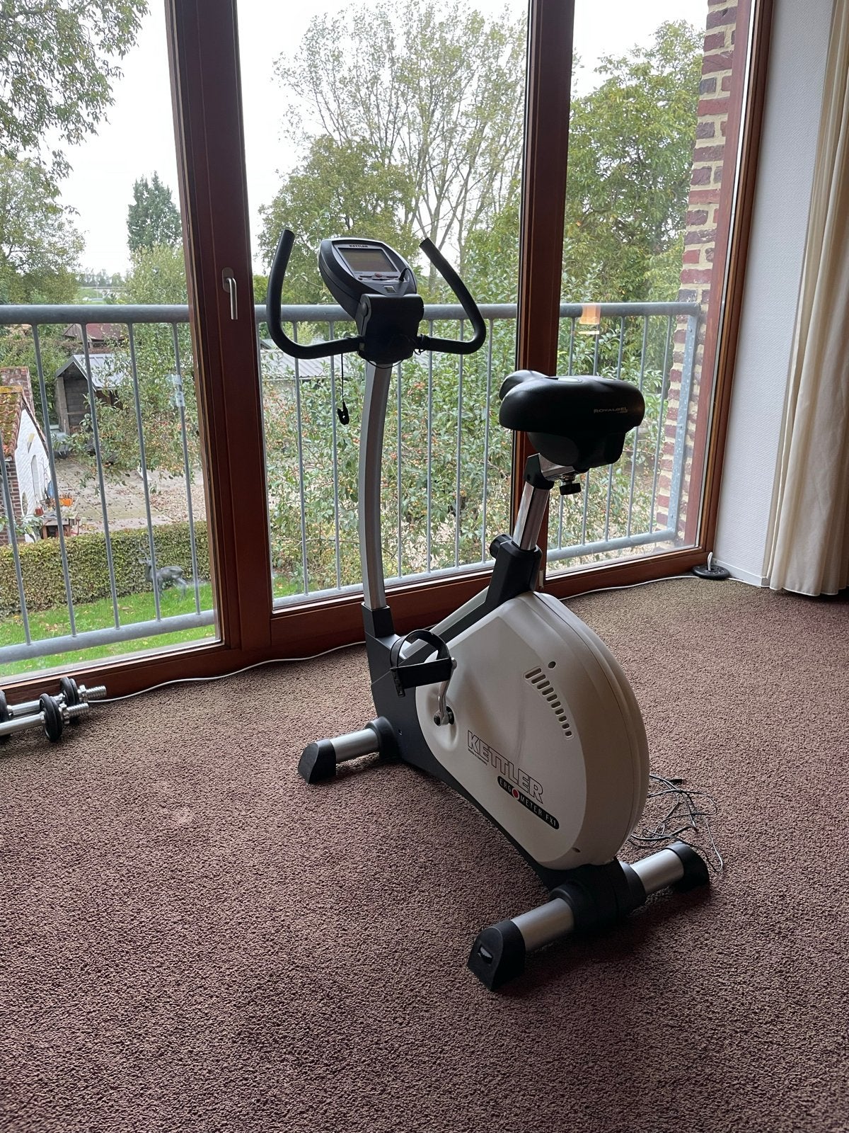 Kettler Ergometer FX1 Hometrainer - Zo goed als nieuw, Ophalen, Zo goed als nieuw, Metaal, Benen