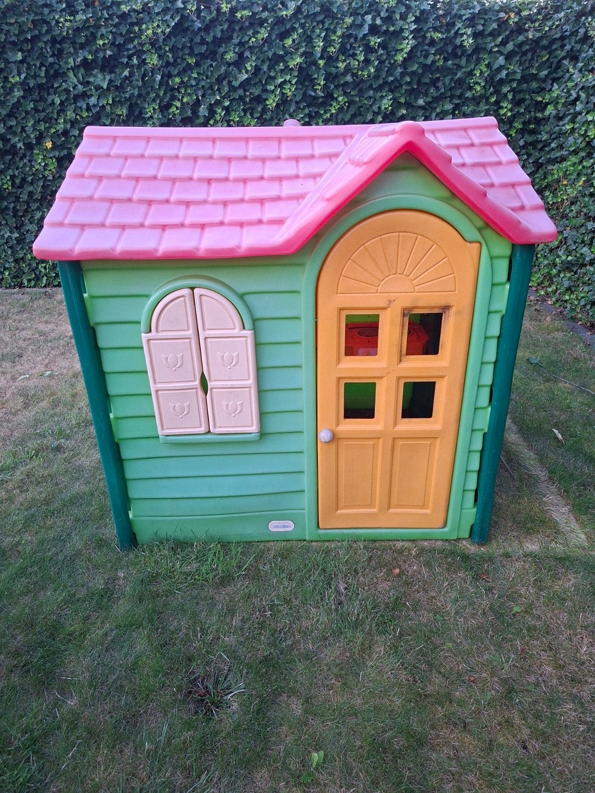 Little Tikes Speelhuisje met Keukentje - 128x120x130 cm, Ophalen, Gebruikt, Kunststof